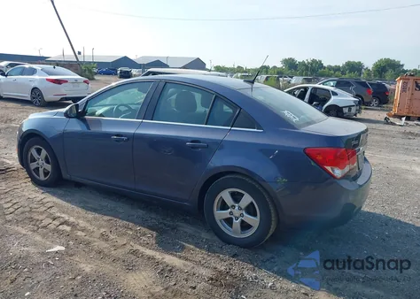 2014 Chevrolet Cruze 1Lt Auto из США, поврежденный, VIN 1G1PC5SB5E7432074